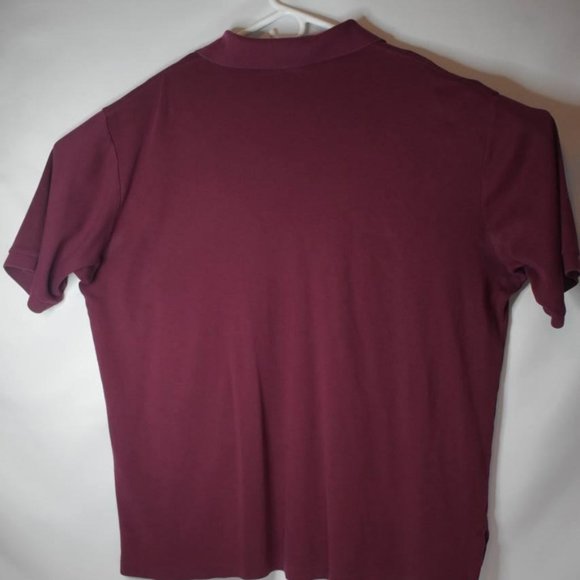 Ralph Lauren Polo Maroon Size XLT - Picture 4 of 4